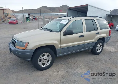 2001 Jeep Grand Cherokee Laredo from USA, damaged, VIN 1J4GW48S51C674651